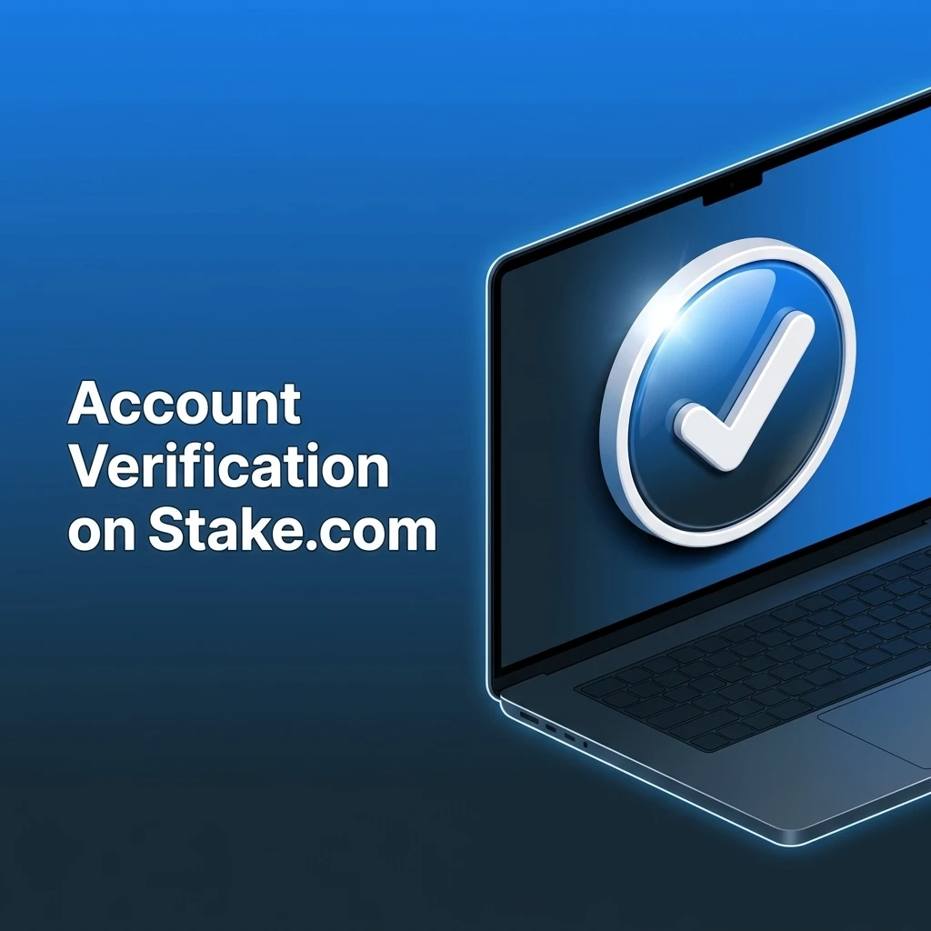 Stake.com account verification steps for Indian players showing ID and address document submission process