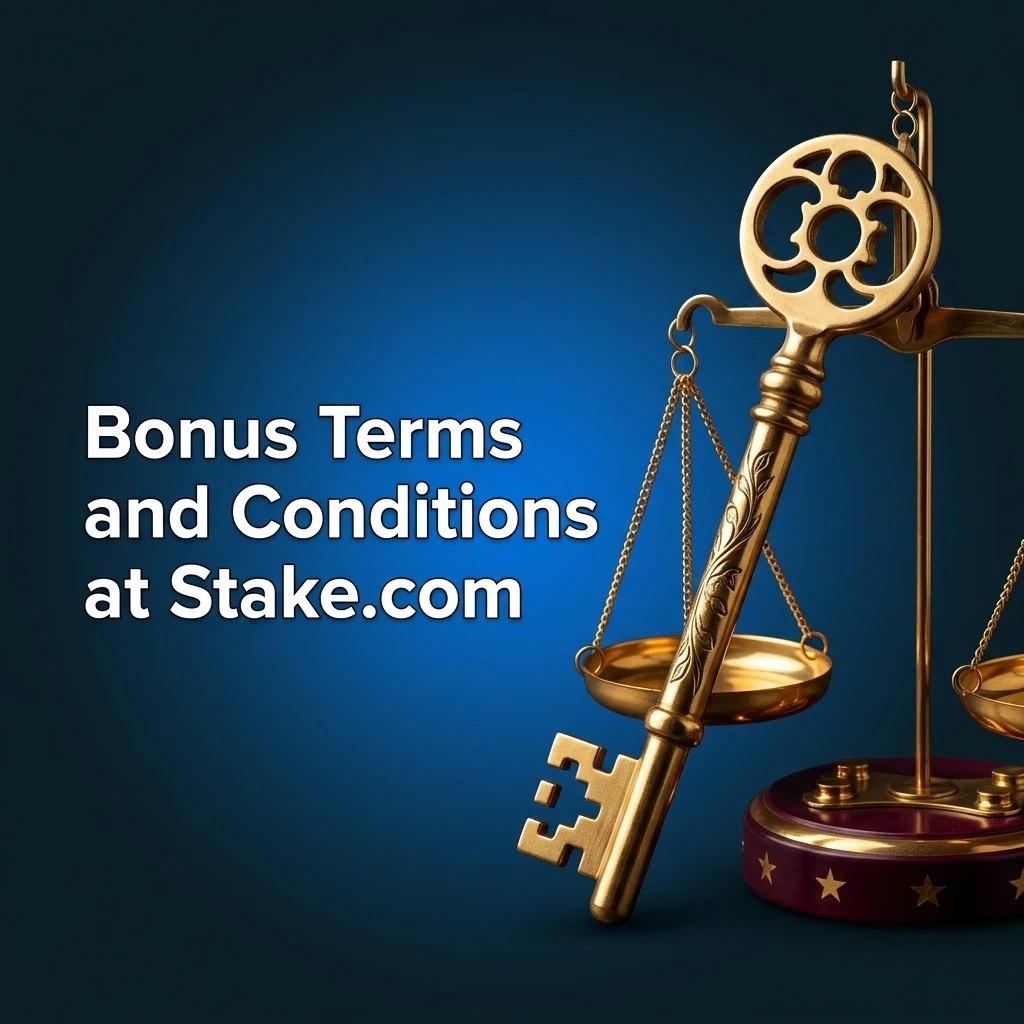 Stake.com bonus terms and conditions covering wagering requirements, eligibility, validity, and withdrawal rules for Indian players