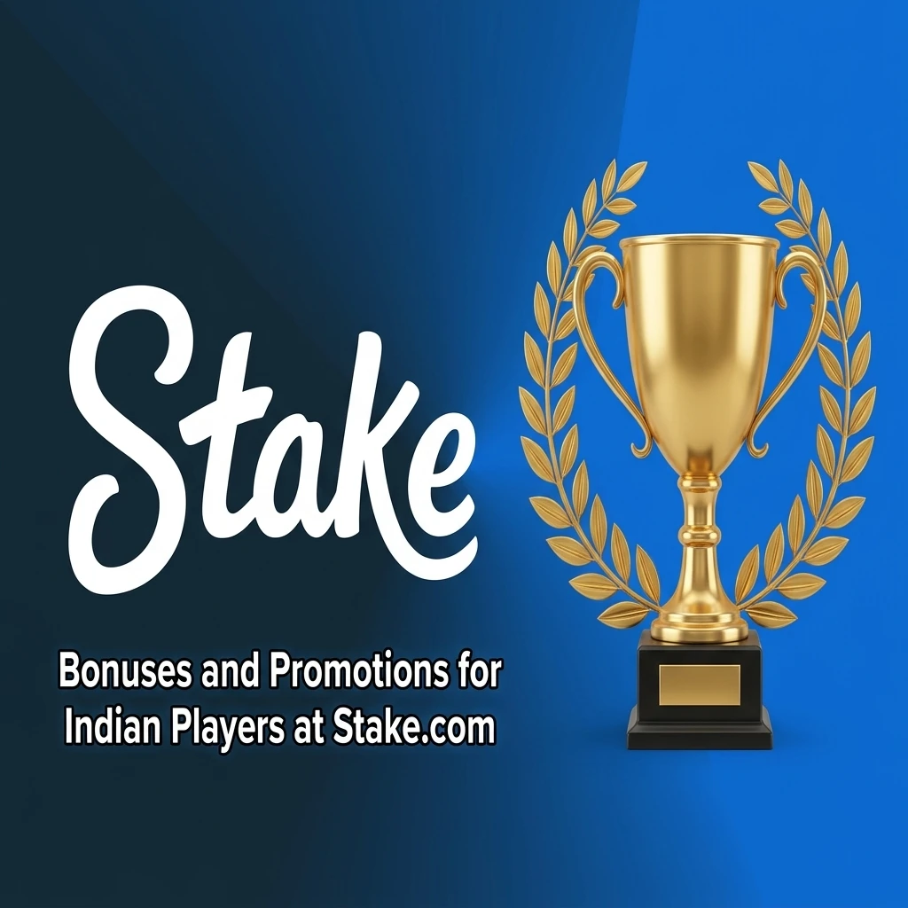 Stake.com bonuses for Indian players featuring Weekly Raffle 75k USD and Daily Races 100k USD promotions