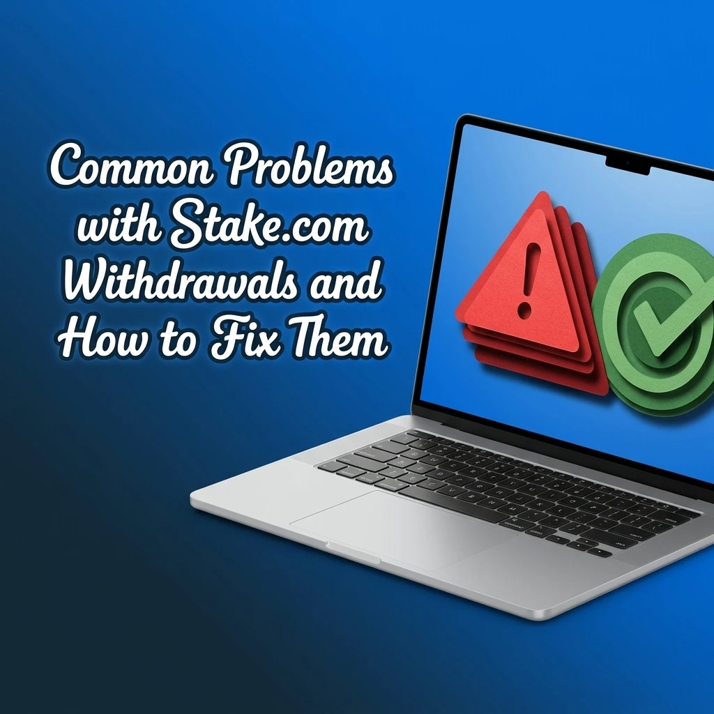 Stake.com withdrawal issues in India: pending delays, rejected requests, wrong wallet address, bonus wagering, and minimum limits explained.