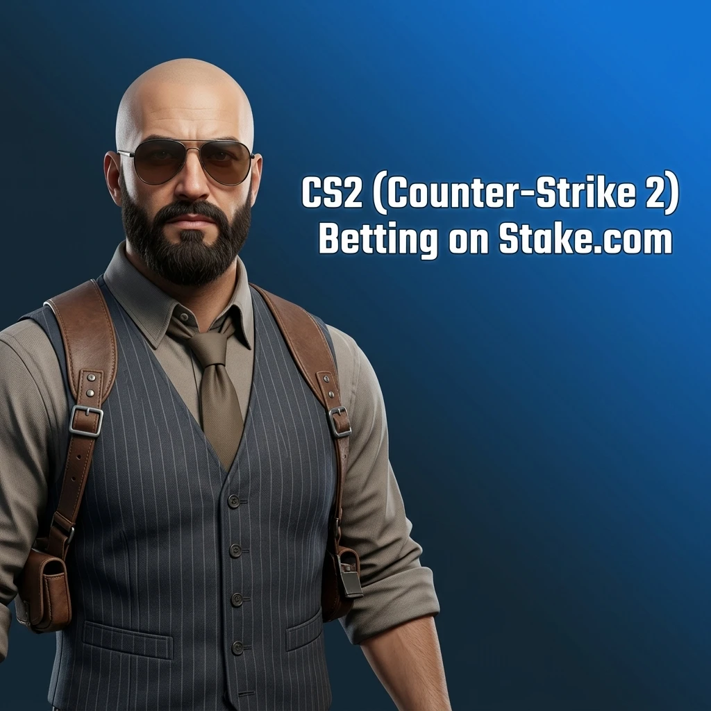 CS2 Counter-Strike 2 esports betting on Stake.com with markets for tournaments like ESL Pro League and BLAST Premier
