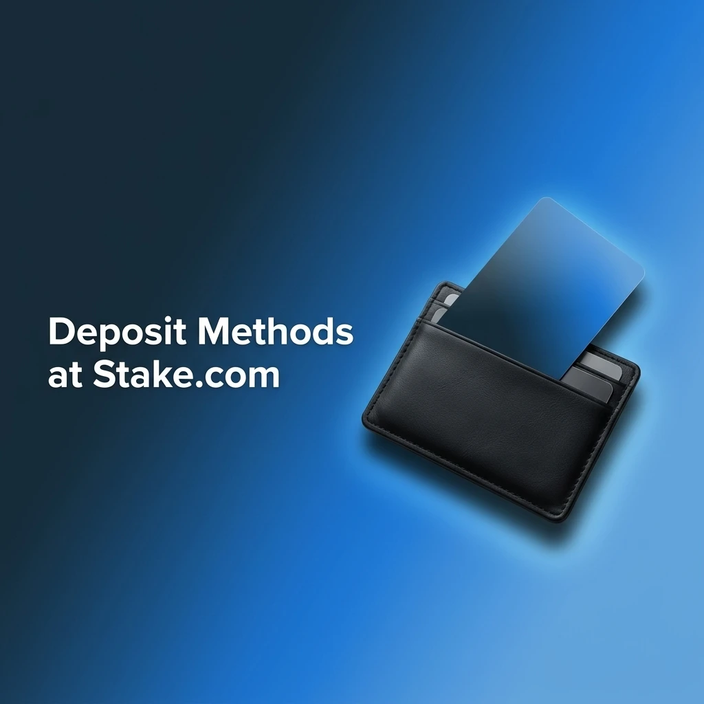 Step-by-step guide to deposit methods at Stake.com including Bitcoin Ethereum and Litecoin crypto payment options