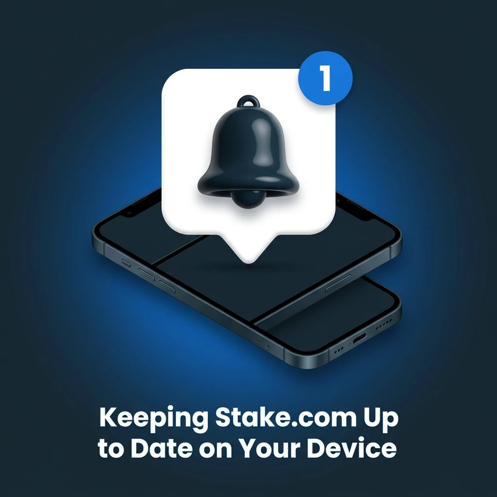 Stake.com PWA auto-updates on every browser visit, no manual update needed across any device