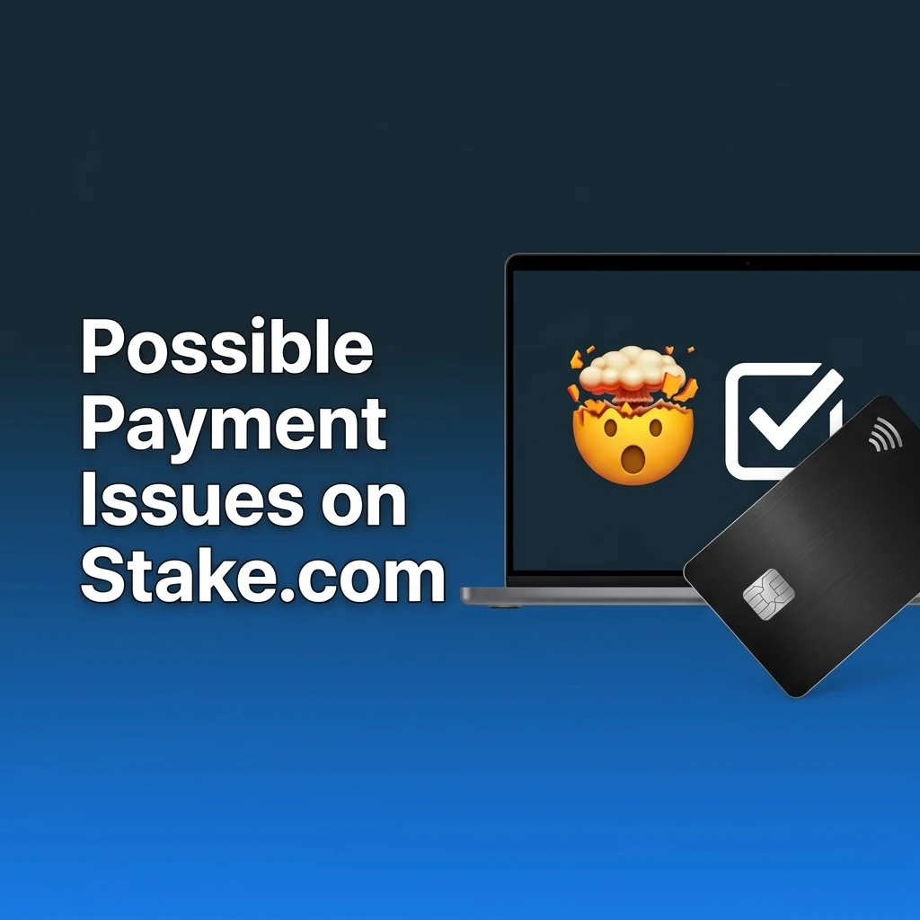 Stake.com payment issues including delayed deposits, withdrawals, wrong wallet address, and account restrictions guide