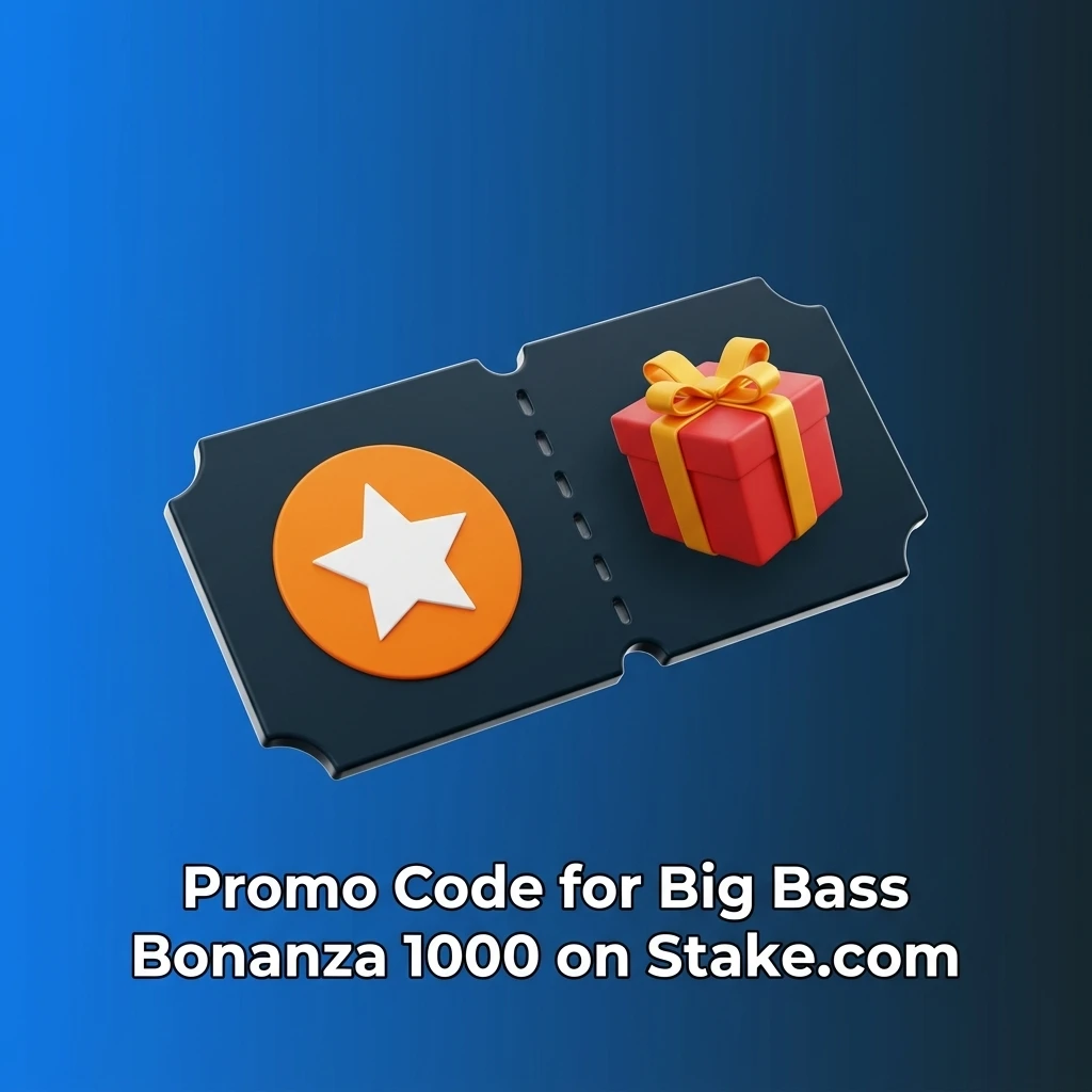 Stake.com promo code STAKEINDIAN for Big Bass Bonanza 1000 to boost starting balance for Indian players