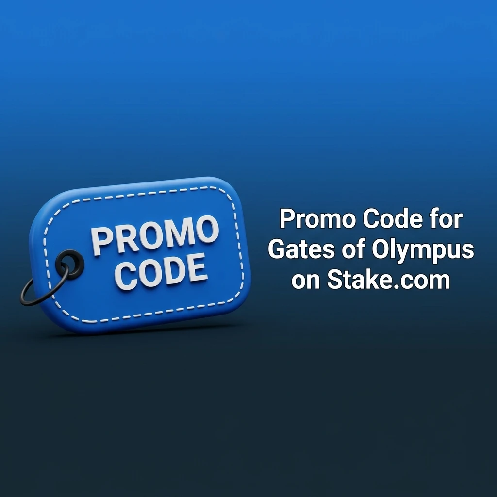 Stake.com promo code STAKEWIN for Gates of Olympus offering exclusive bonus rewards on registration