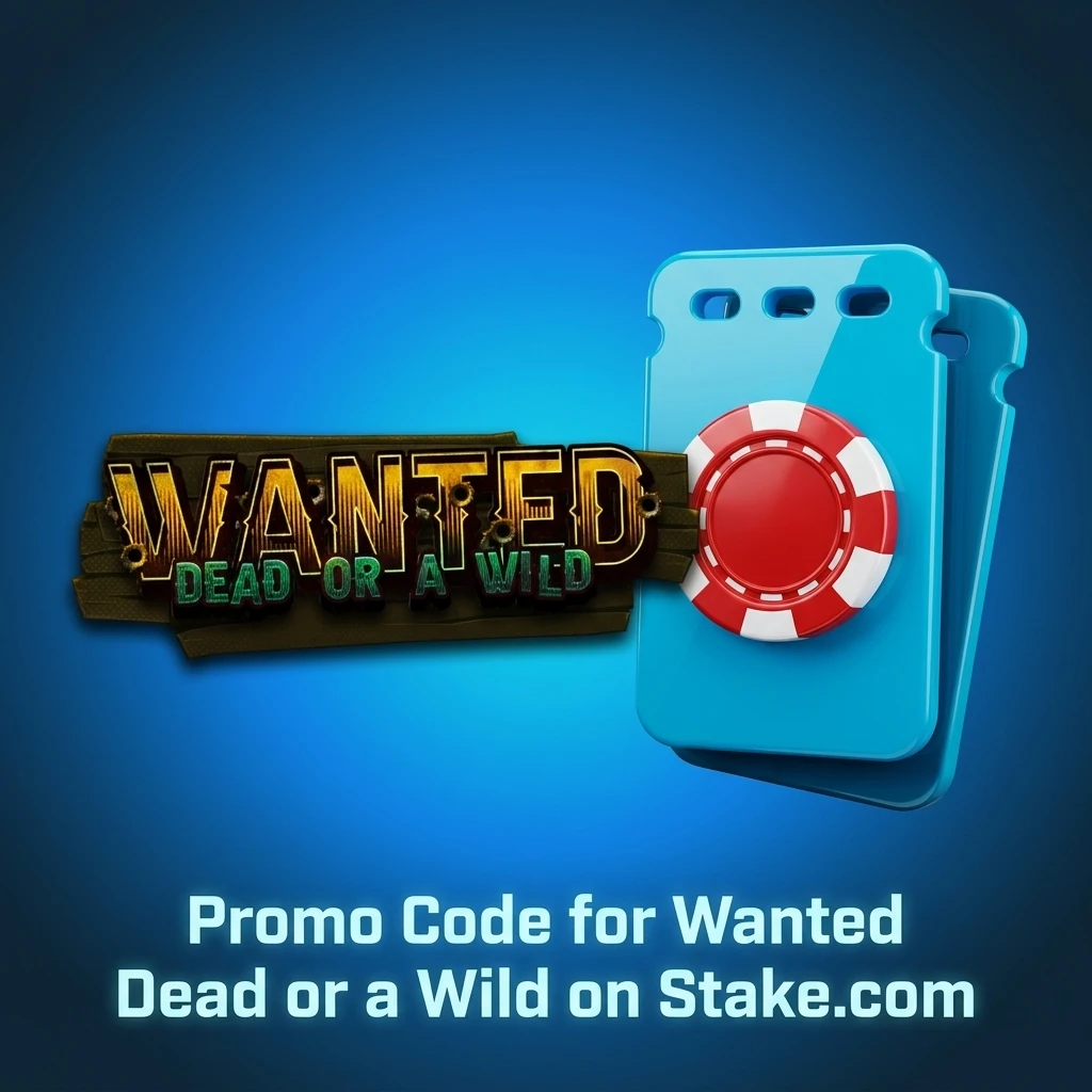 Stake.com promo code HELLAGOOD for Wanted Dead or a Wild to unlock exclusive bonus benefits