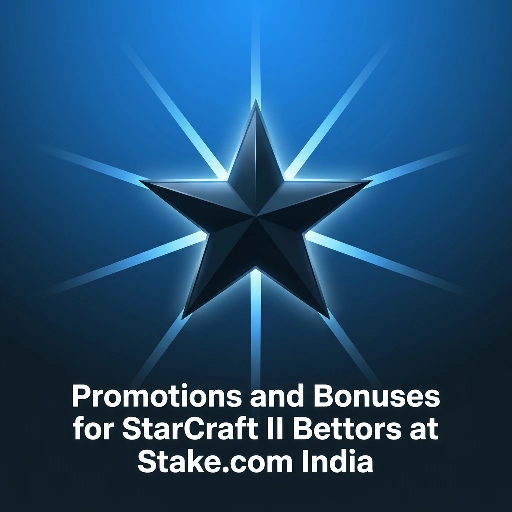Stake.com promotions for StarCraft II bettors in India including Weekly Raffle and Daily Races bonuses