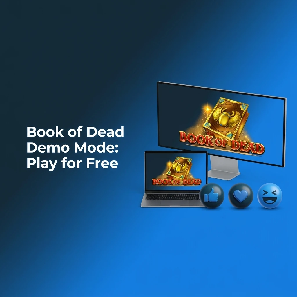 Book of Dead demo mode on Stake.com showing free play with virtual credits, free spins, and expanding symbol features