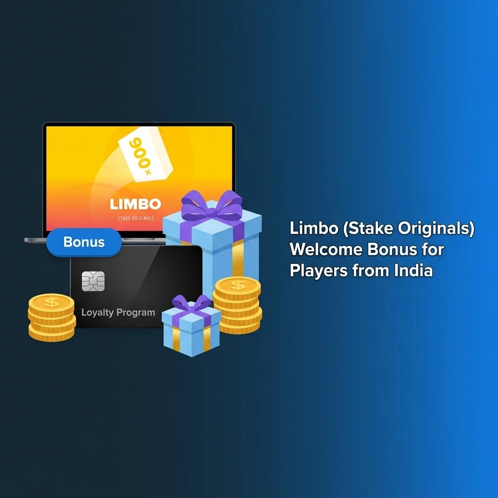Stake.com Limbo game welcome bonus promotions for Indian players with weekly raffle and daily races prizes