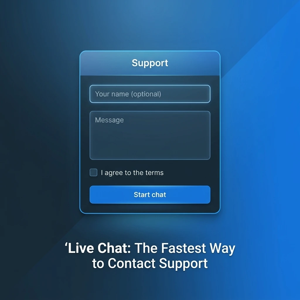 Stake.com live chat support icon on website for 24/7 real-time assistance with account, deposits, and bonuses