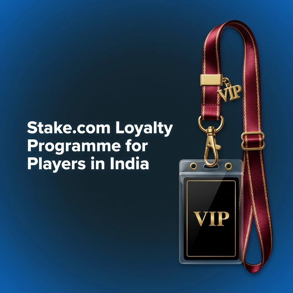 Stake.com loyalty programme VIP tiers showing rakeback rewards, reload bonuses, and exclusive benefits for Indian players