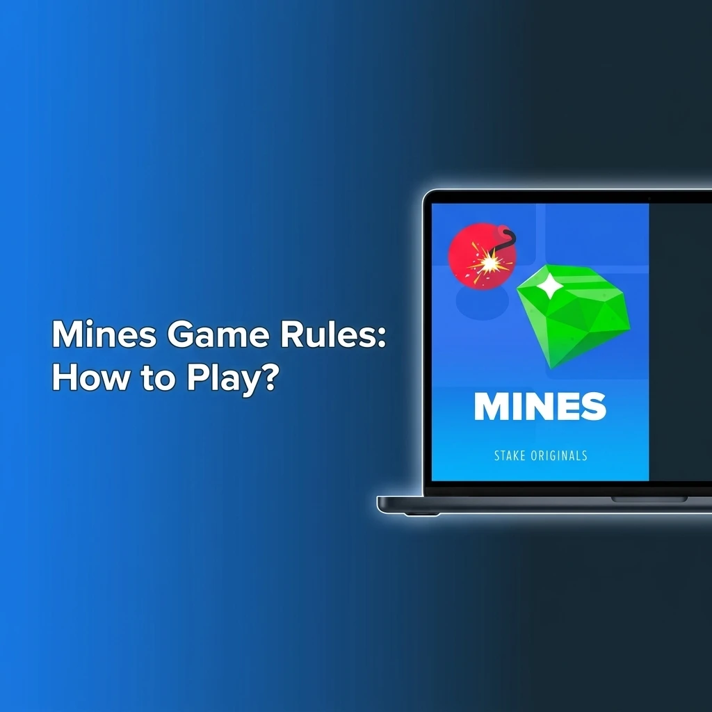 Mines game 5x5 grid showing hidden mines and safe tiles with multipliers for online betting gameplay