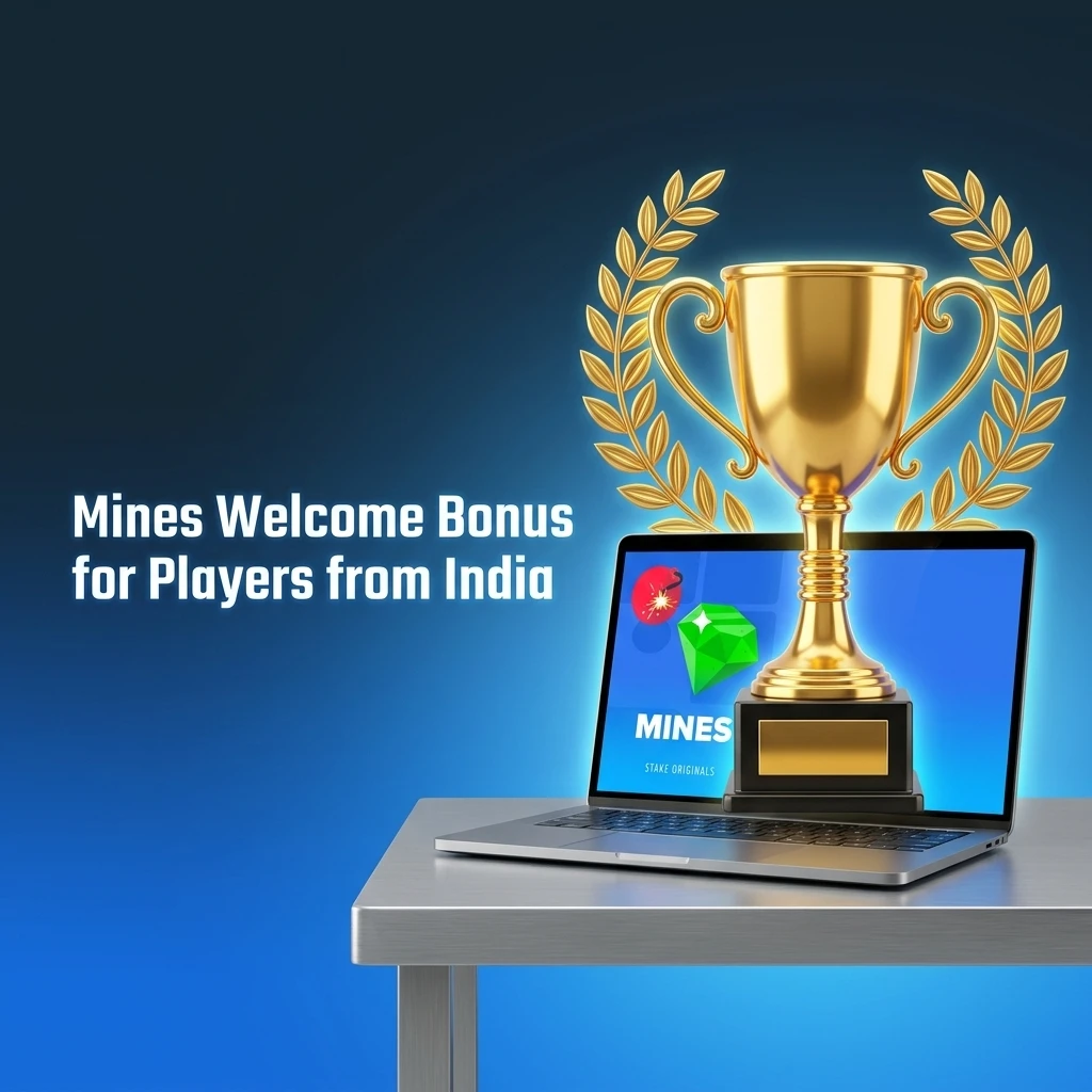 Stake.com Mines welcome bonus promotions for Indian players including Weekly Raffle and Daily Races rewards