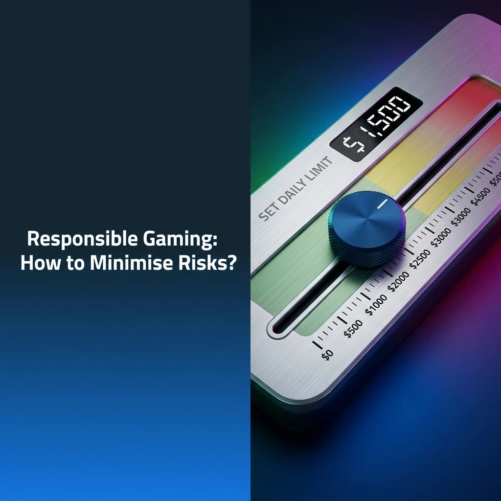 Responsible gaming tips for Plinko players showing budget limits, deposit caps, and break reminders to minimise financial risks