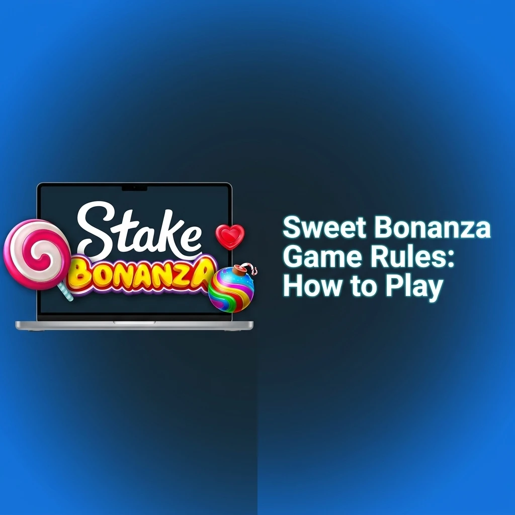 Sweet Bonanza 6x5 grid slot game rules showing symbols, multipliers, free spins and bet range from USD 0.20 to 125