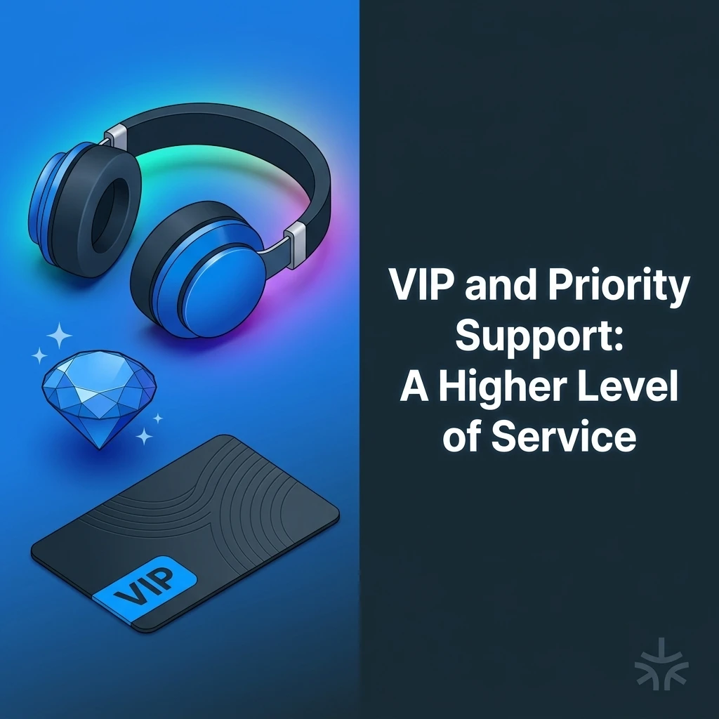 Stake.com VIP and priority support services offering faster response times and personalised assistance for high-tier players