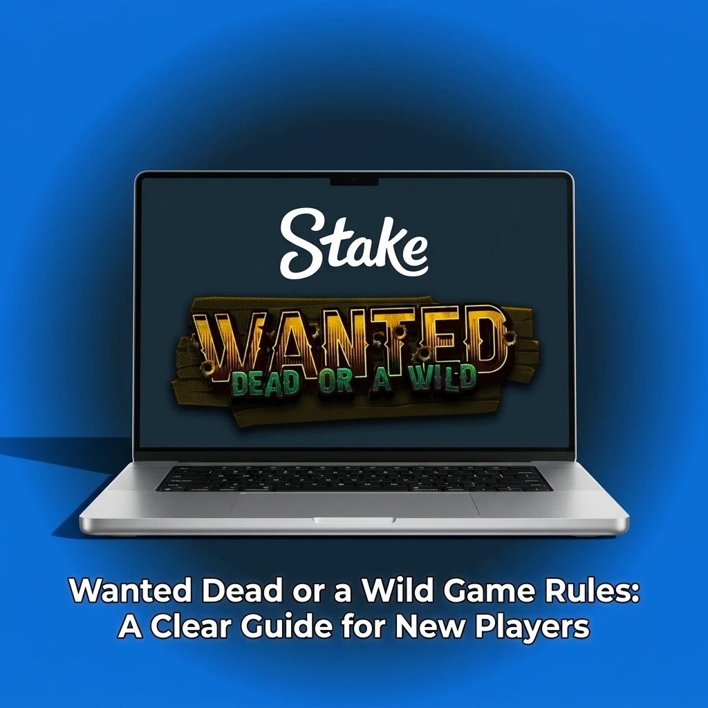 Wanted Dead or a Wild slot game rules showing 5-reel 3-row layout with wild symbols free spins and multiplier features