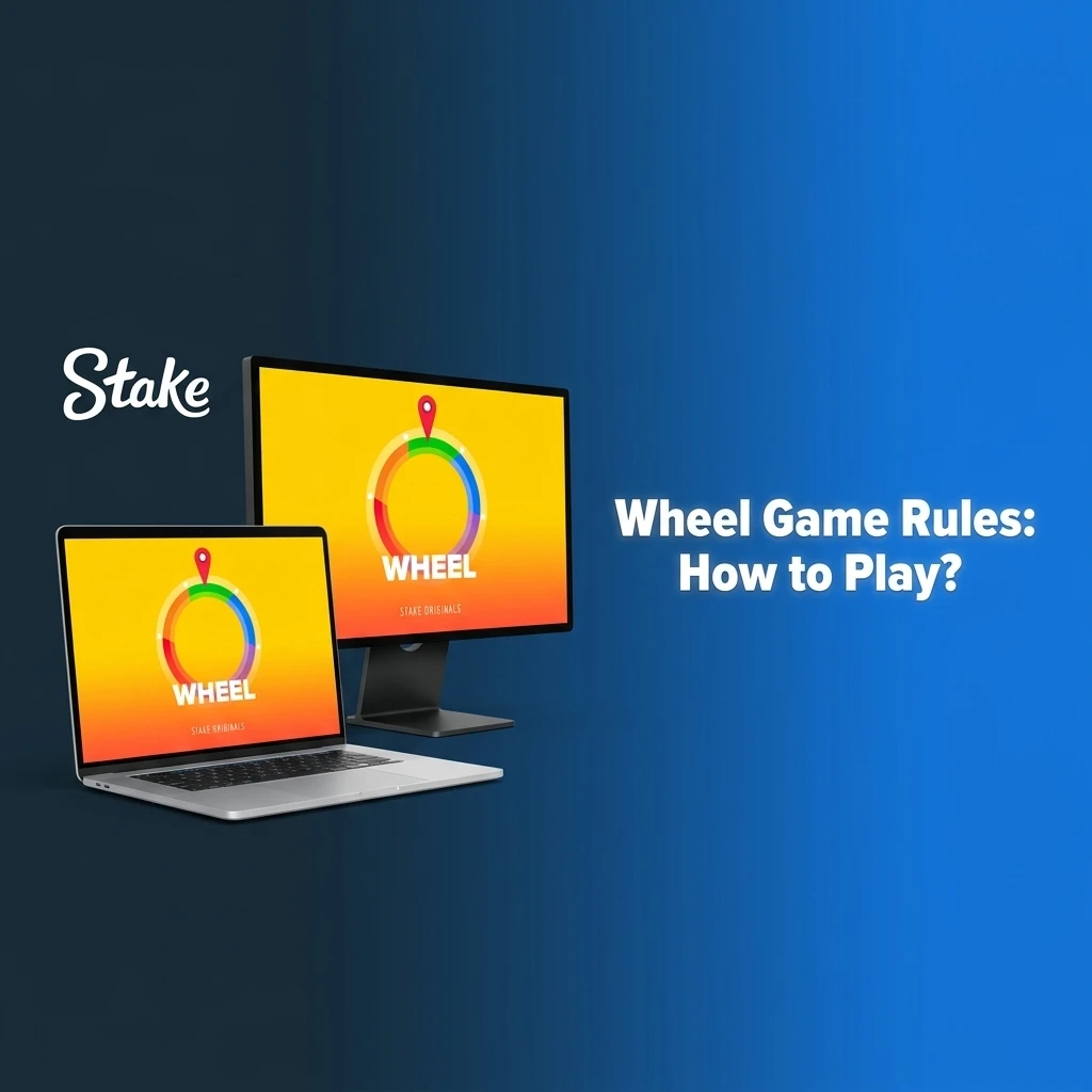 Stake.com Wheel game spin showing risk levels, multiplier segments, and bet options for provably fair gameplay