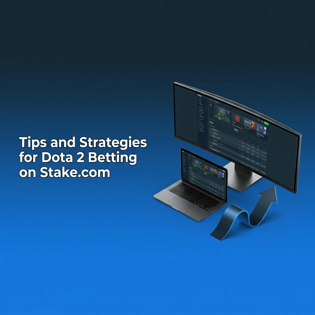 Dota 2 betting tips and strategies on Stake.com including bankroll management and roster analysis