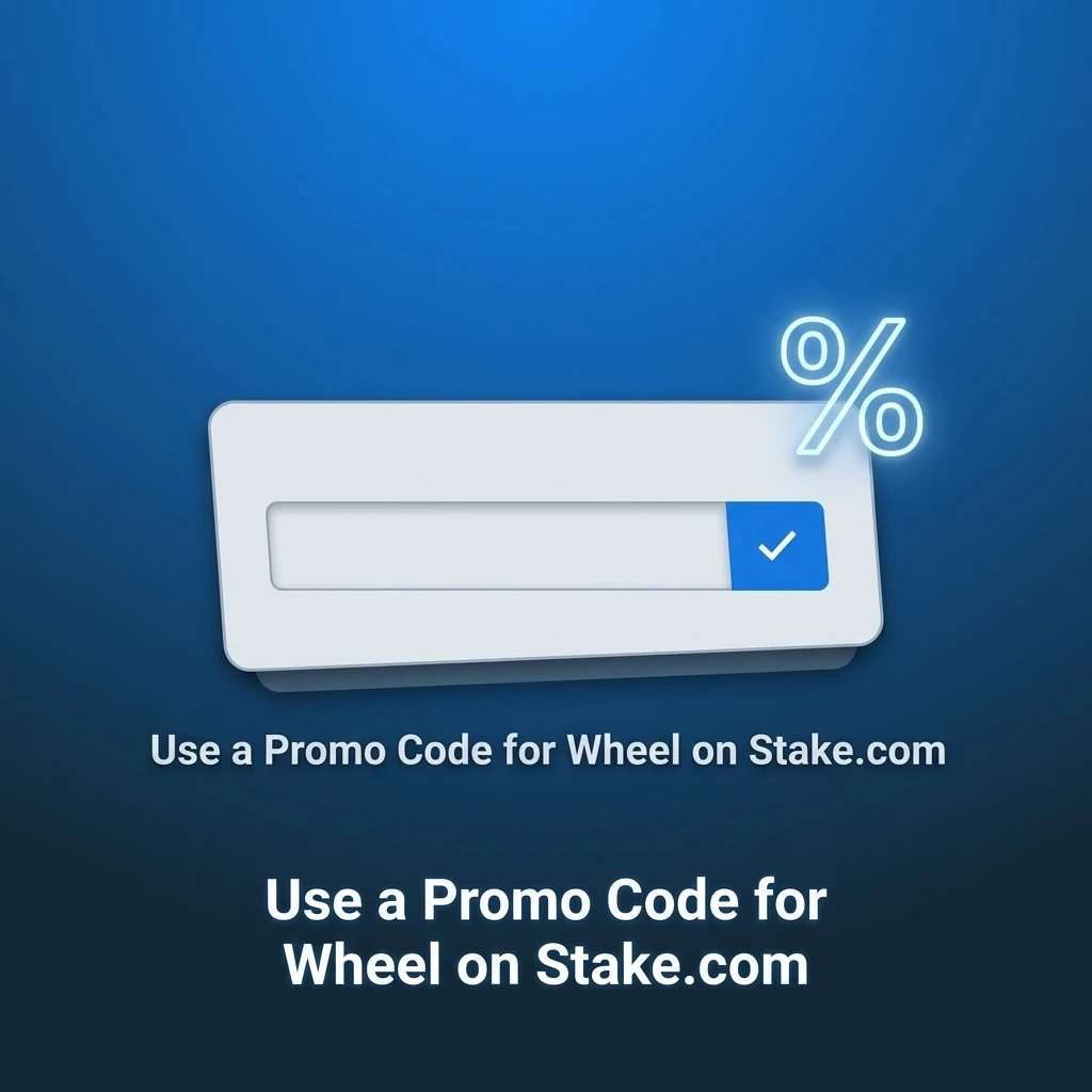 Stake.com Wheel promo code STAKEWIN entry field on registration form to activate exclusive reward