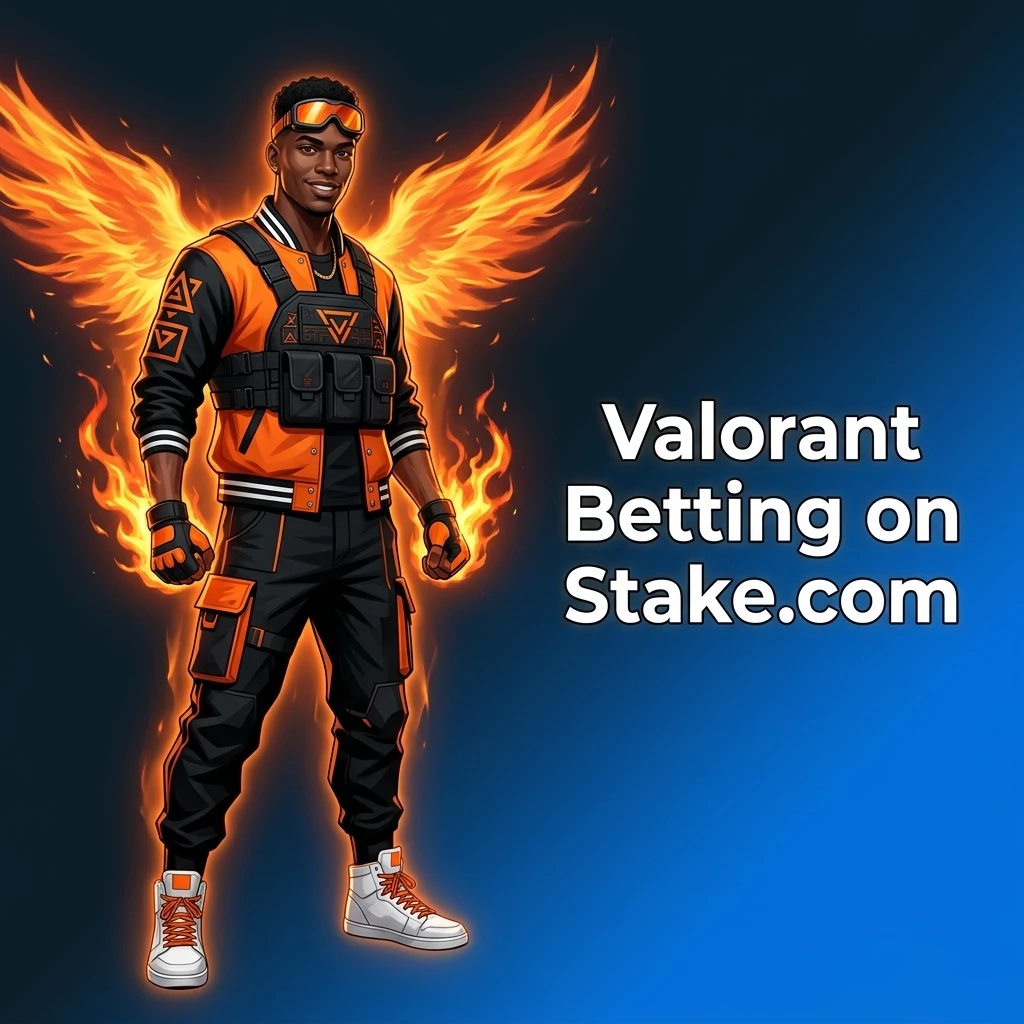 Valorant betting on Stake.com – wager on VCT Champions, Masters & more with match winner and live betting markets