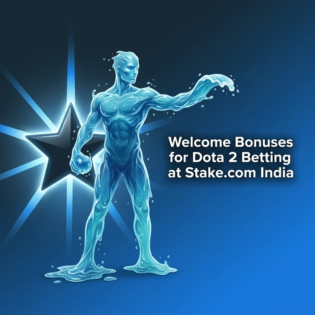 Stake.com India Dota 2 betting welcome bonuses with weekly raffle and daily races prize pools guide