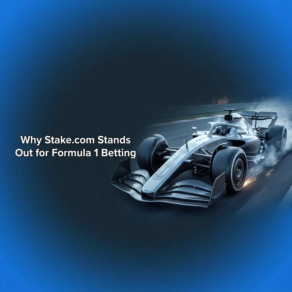 Stake.com F1 betting platform showing wide markets, live odds, and mobile access for Indian users across all Grand Prix races